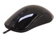 SteelSeries Sensei RAW 62154 Glossy Black Wired Laser Gaming Mouse