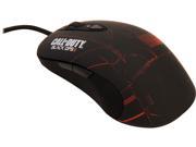 SteelSeries Call of Duty Black Ops II 62157 Black Orange Wired Laser Gaming Mouse