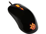 SteelSeries Sensei RAW Heat Orange 62163 Black Wired Laser Gaming Mouse