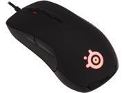 SteelSeries Rival 62271 Black Wired Optical Gaming Mouse
