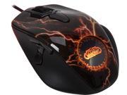 SteelSeries World of Warcraft MMO Legendary Edition 62050 Black Wired Optical Gaming Mouse