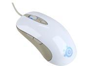 SteelSeries Sensei RAW Frost Blue 62159 White Wired Laser Gaming Mouse