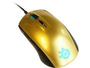SteelSeries Rival 100 Optical Gaming Mouse Alchemy Gold