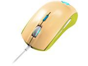 SteelSeries Rival 100 Optical Gaming Mouse Gaia Green