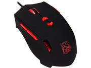 Tt eSPORTS THERON Infrared MO TRN006DTM Black Wired Optical Gaming Mouse