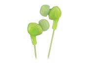 JVC HA FX5 G Inner Ear Gumy Plus Headphone Green