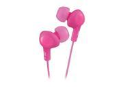 JVC HA FX5 P Inner Ear Gumy Plus Headphone Pink