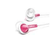 Yamaha Pink EPH 20PI In Ear Headphone Pink