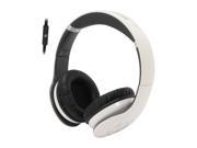 Yamaha Pro 400 Ivory White HPH PRO400WH High Fidelity Over Ear Headphones Ivory White