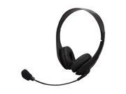 Cyber Acoustics AC 400MV Supra aural Speech Recognition Stereo Headset and Boom Mic