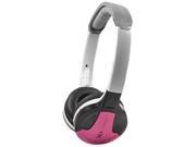 XO Vision Pink IR630P Universal IR Wireless Foldable Headphones Pink