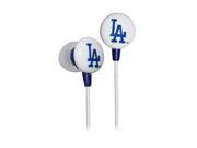 IHIP Blue MLF10169LAD Los Angeles Dodgers Earphones