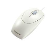 Cherry Light Gray Wired Optical Mouse