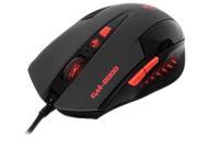 Aluratek AGM2000 Black Wired Levetron Optical Gaming Mouse