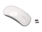 Rapoo T6 White RF Wireless Optical Mouse