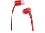Sol Republic Vivid Red 1112-33 JAX In-Ear Headphones with 1-Button Mic and Music Control Sol Republic Vivid Red 1112-33 JAX In-Ear Headphones with 1-Button Mic and Music Control