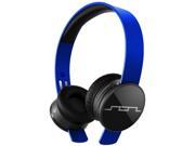 Sol Republic Electro Blue 1430 06 Tracks Air Wireless On Ear Headphones with A2 Sound Engine