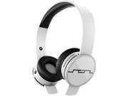 Sol Republic Ice White 1430 02 Tracks Air Wireless On Ear Headphones with A2 Sound Engine