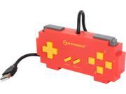 Hyperkin 813048014225 Pixel Art Controller for PC Mac Red