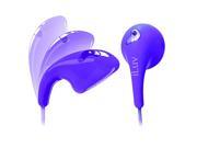 iLuv iEP205PUR Earbud Bubble Gum II Earphones Purple