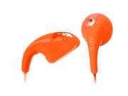 iLuv iEP205ORG Earbud Bubble Gum II Earphones Orange