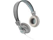 House of Marley EM JH013 SM Positive Vibration On Ear Headphones with 3 Button Mic Mist