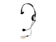 Andrea NC 181 Supra aural High Fidelity Monaural PC Headset with Noise Canceling Microphone