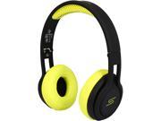 SMS Audio Yellow SMS ONWD SPRT YLW STREET by 50 On Ear Wired Sport Headphones