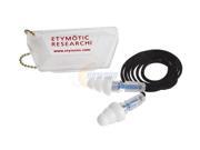 Etymotic Research ETY Plugs ER20 SMB C Standard High Fidelity Earplugs Clear