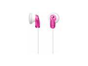 SONY Pink MDRE9LP PNK Binaural Earbuds