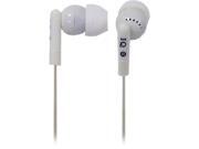 SuperSonic White IQ-106WHITE Earbud IQ Sound Digital Noise Reduction Stereo Earphones SuperSonic White IQ-106WHITE Earbud IQ Sound Digital Noise Reduction Stereo Earphones