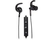 Krazilla KZH515 Black Bluetooth Earphone Ultra Modern Shape Tangle-free Round Cable Krazilla KZH515 Black Bluetooth Earphone Ultra Modern Shape Tangle-free Round Cable