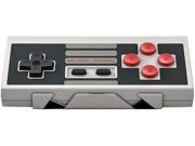 8bitdo nes30 NES Bluetooth Controller for IOS Android and PC Black White