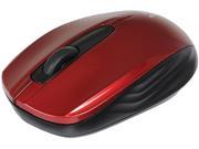 V7 MV3040 24G RED 15NB Red RF Wireless Optical Mouse