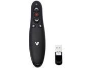 V7 WP1000 24G 19NB Wireless Presenter with Laser Pointer and microSD Card Reader
