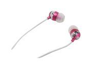 SCOSCHE thudBUDS HP6P Earbud Noise Isolation Earbud Pink