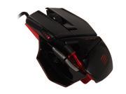 Mad Catz R.A.T.3 Optical Gaming Mouse for PC and Mac Gloss Black