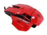 Mad Catz R.A.T.3 Optical Gaming Mouse for PC and Mac Red