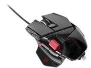 Mad Catz R.A.T.5 Gaming Mouse for PC and Mac Gloss Black