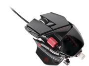 Mad Catz R.A.T.7 Gaming Mouse for PC and Mac Gloss Black