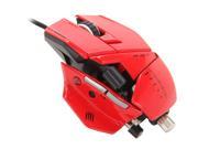 Mad Catz R.A.T.7 Gaming Mouse for PC and Mac Red