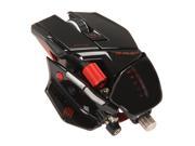 Mad Catz R.A.T.9 Gaming Mouse for PC and Mac Gloss Black