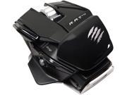 Mad Catz R.A.T. M Wireless Mobile Gaming Mouse for PC Mac and Mobile Devices Gloss Black