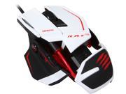 Mad Catz R.A.T.TE Tournament Edition Gaming Mouse for PC and Mac White