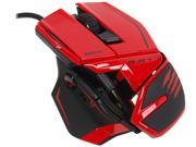 Mad Catz R.A.T.TE Tournament Edition Gaming Mouse for PC and Mac Red