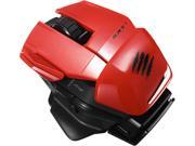 Mad Catz Office R.A.T. M MCB437170013 04 1 Red Bluetooth Wireless Optical Mobile Mouse for PC and Android