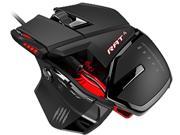 Mad Catz RAT 4 MCB4373100A3 04 1 Red Wired Optical Mouse