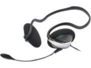 Gear Head BN2450NC Supra aural Behind the Neck Headset w Noise Canceling Mic