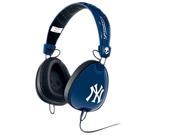 Skullcandy Yankees Navy White S6AVFM 277 Aviator Headphones with Mic3 Yankees Navy White