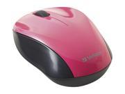 Verbatim 97667 Pink RF Wireless Optical Nano Notebook Mouse